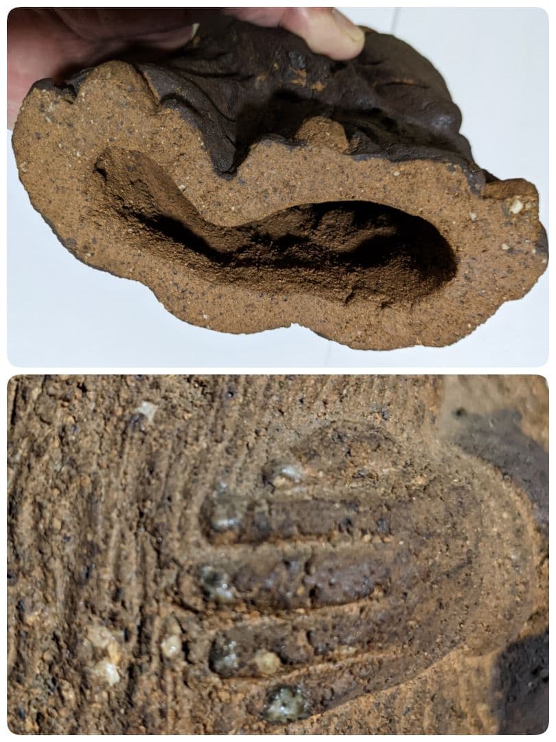 ⭐超希少！ 唐津焼 寒山拾得像 仏像 置物 仏教美術 遺品少数 古美術品