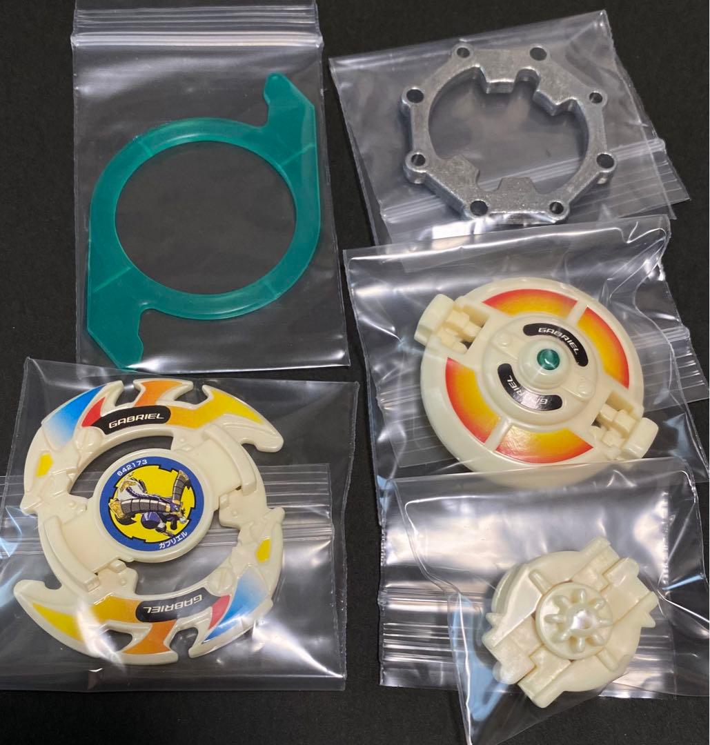 超美品 】 ガブリエル 聖獣カラーVer. 爆転シュートベイブレード