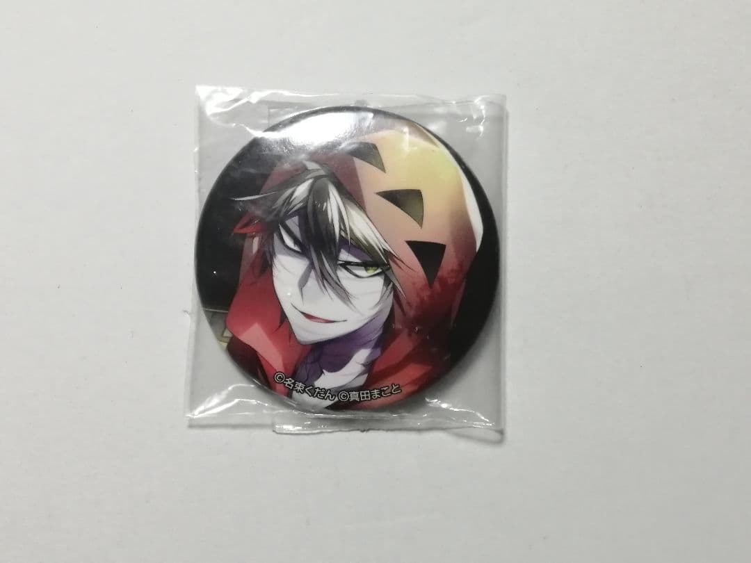 殺戮の天使 缶バッジ ザック アニメイト限定版 6巻 - メルカリ