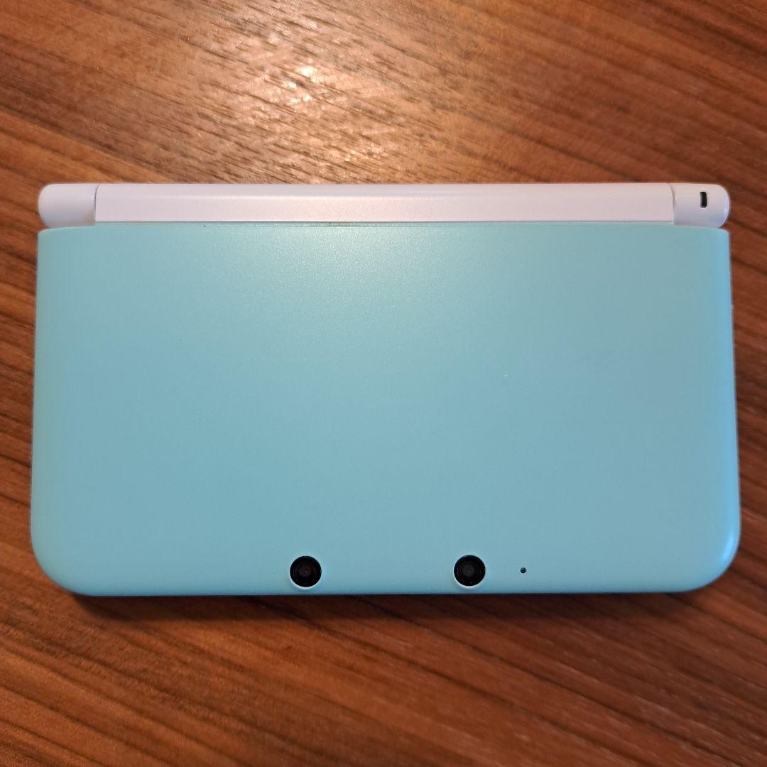 【本体・ソフトセット】ニンテンドー3DS LL ミント×ホワイト ゲオ公式通販サイト/ゲオオンラインストア【中古・箱説あり・付属品