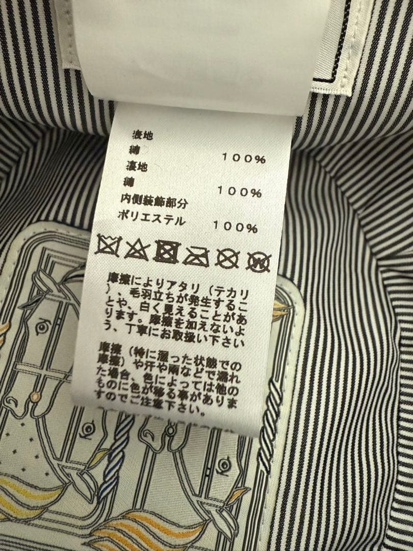 美品！ エルメス バケットハット デニム生地 セリエ 58サイズ - メルカリ