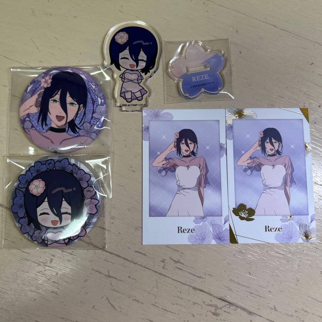 チェンソーマン サンシャインプリンスホテル アクリルスタンド 缶