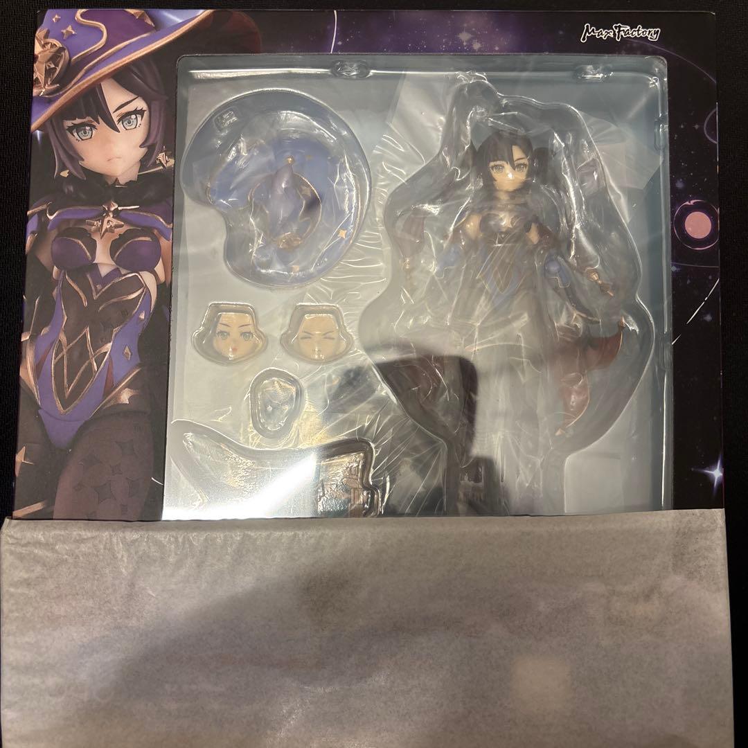 figma原神 モナ ver.水中幻願　未開封 figma モナ 水中幻願ver.