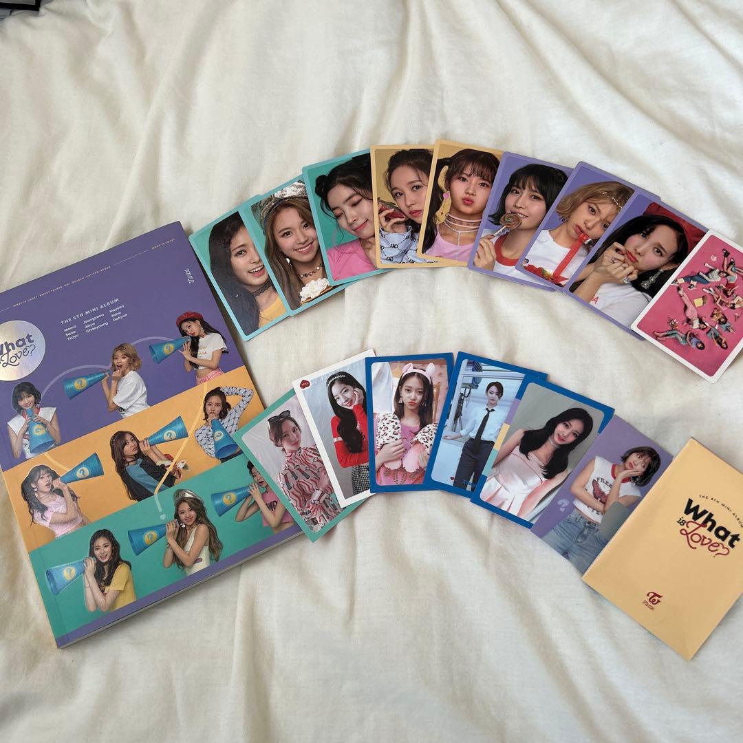 TWICE What is Love? ミニアルバム トレカセット - メルカリ