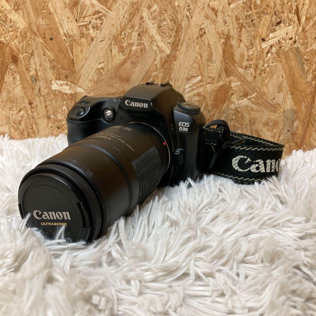 Canon eos d30 一眼レフカメラ　100-200mm f4.5 A Canon eos d30 一眼レフカメラ 100-200mm f4.5 A - メルカリ