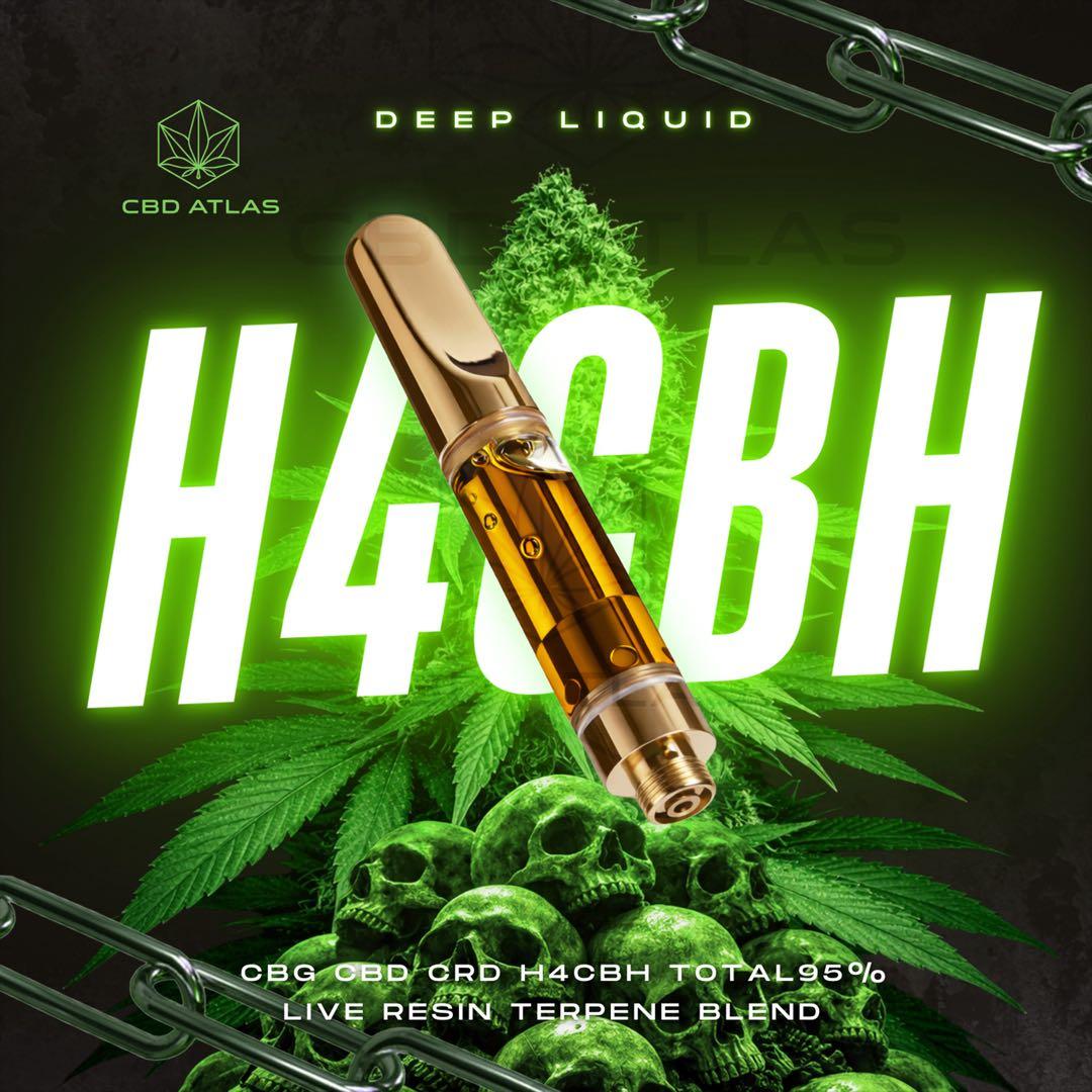 H4CBH リキッド 1ml OGKUSH CBD HHDB CRDP - メルカリ