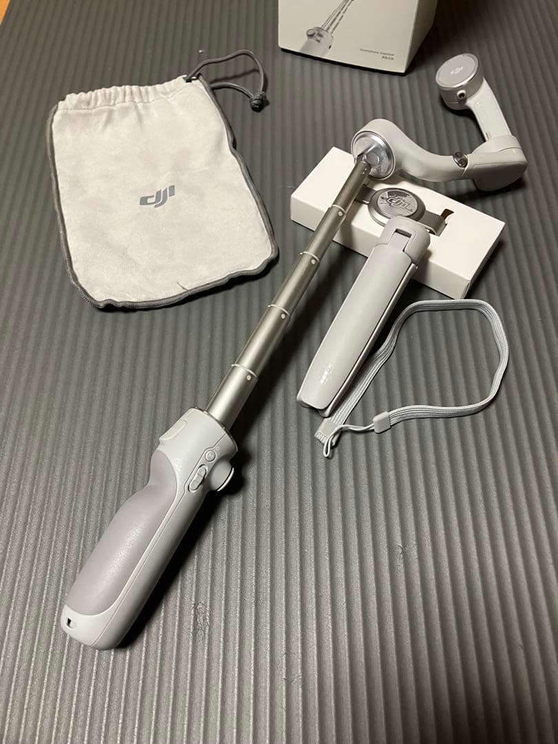 DJI OM5 スマートフォンスタビライザー ジンバル 自撮り棒 アテネ