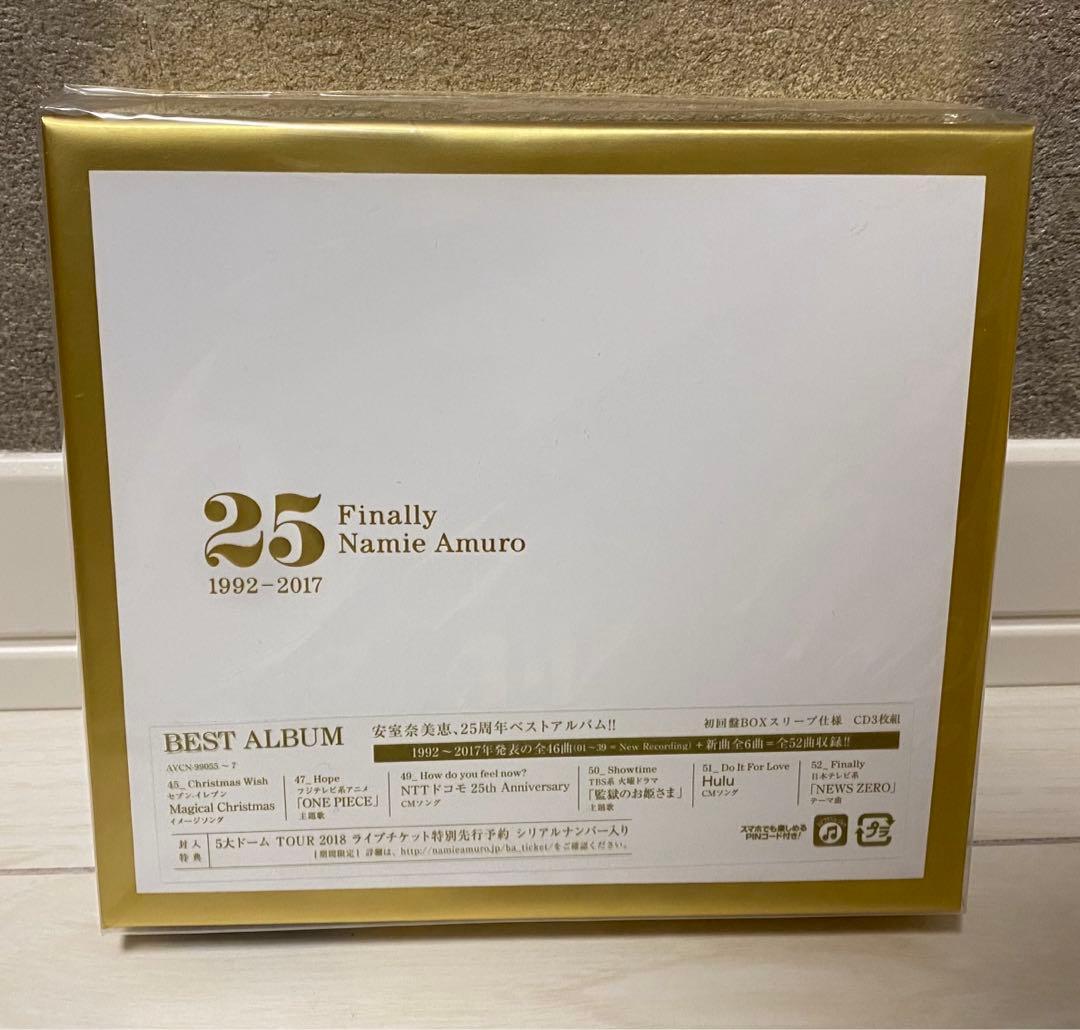 【新品未開封】安室奈美恵 Finally アルバム 安室奈美恵/Finally（Blu-ray Disc付） 【CD】 エイベックス