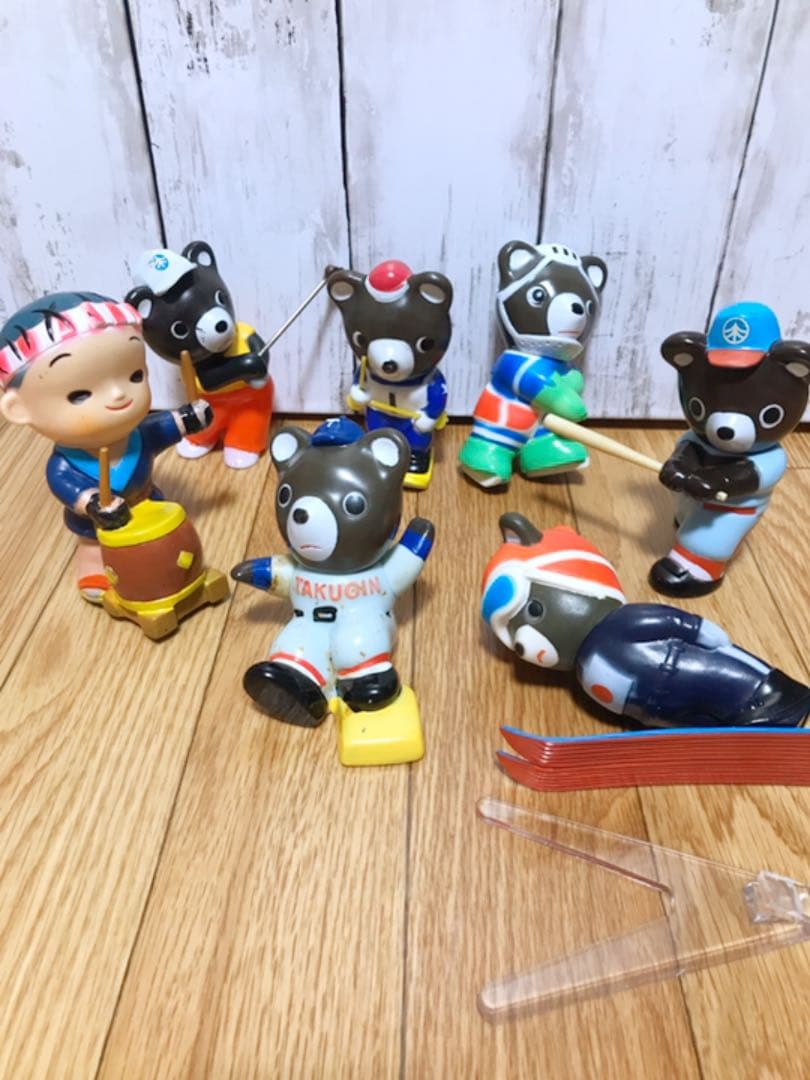 拓銀 たくぎん たくちゃん 道銀 道銀太郎 ソフビ貯金箱 - メルカリ