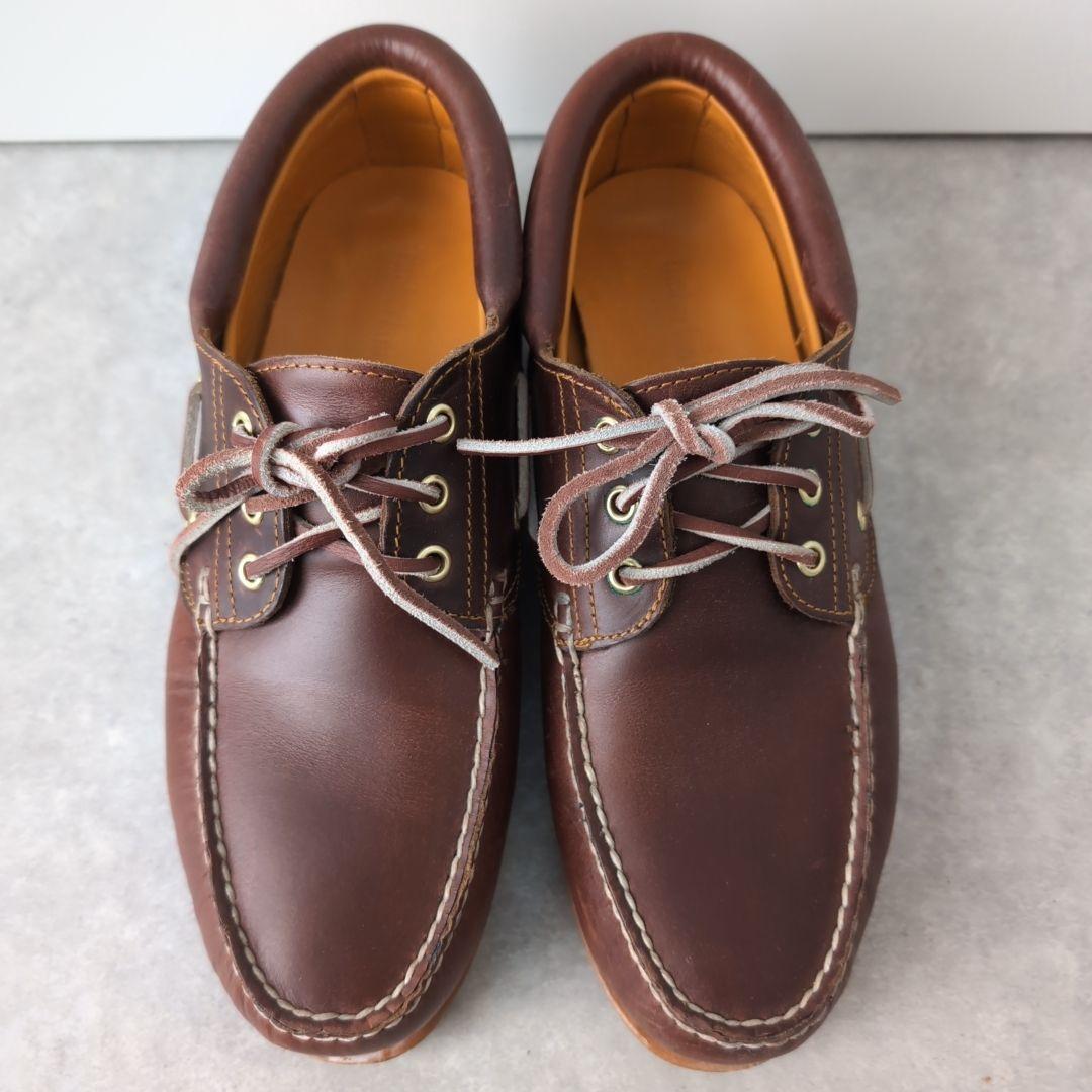 美品✨ ティンバーランド 3-EYE CLASSIC LUG 27.5cm