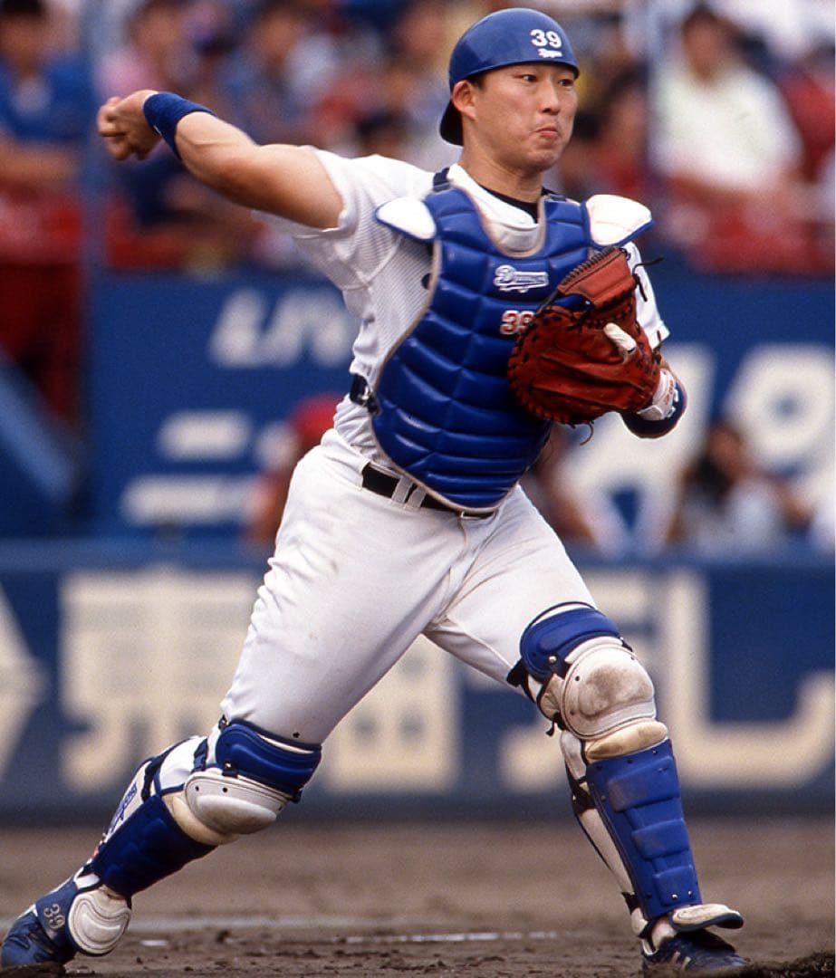 タ*ー様 元中日ドラゴンズ中村武志実使用グローブ✨プロ支給品