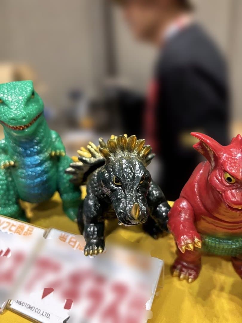 ワンフェス2026冬サンガッツ本舗 アンギラス 総進撃ゴジラ マンダ二