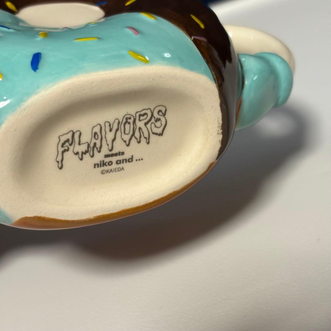 FLAVORS nikoand ハンバーガーマグ&ドーナツマグ フレーバーズ - メルカリ