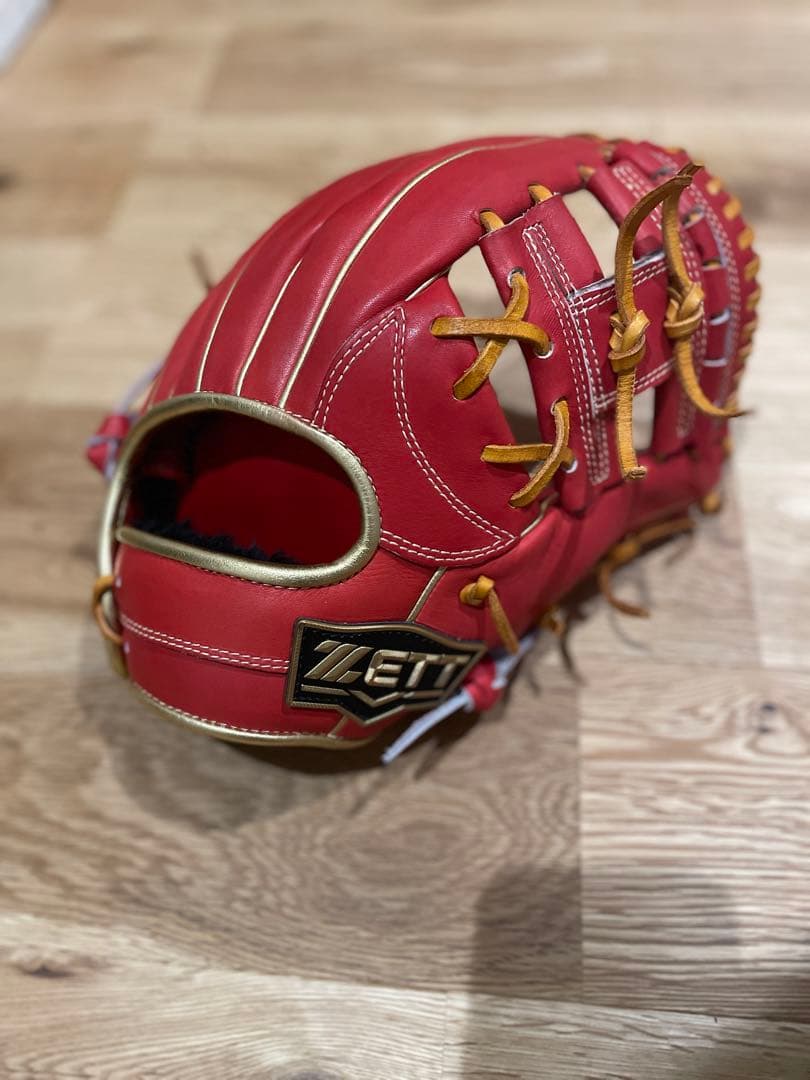 超美品！　ZETT グローブ 新品】 ゼット 少年軟式グローブ / オールラウンド用 無料型付け (ZETT