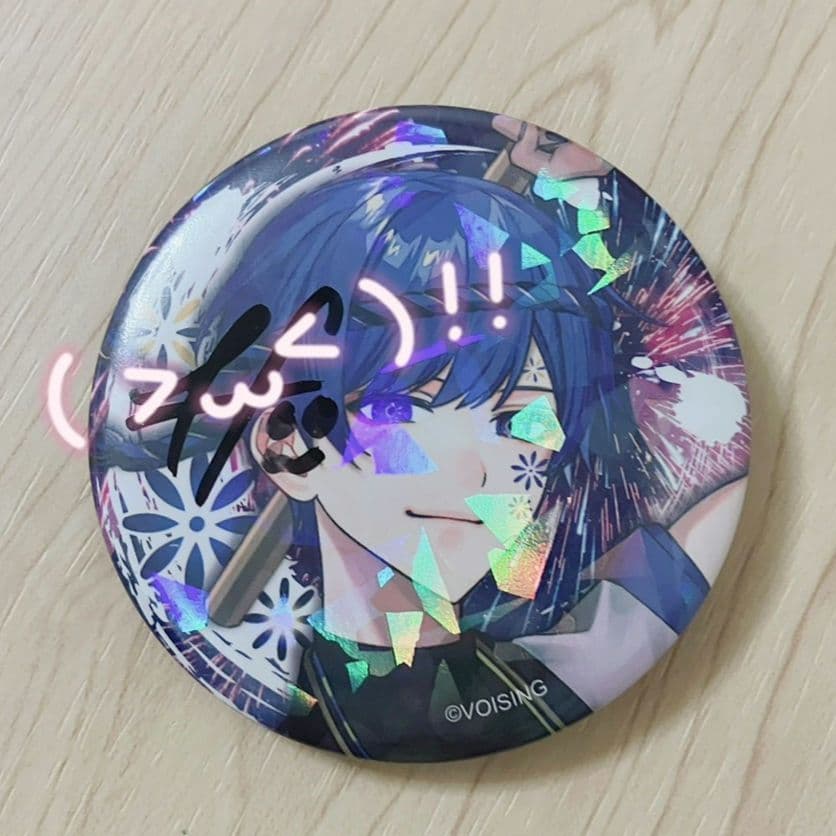 いれいすいれサマ 缶バッジ サイン入りꯁꯧ いれいす ランダム缶バッジ 第20弾 - いれいすとあ【公式グッズショップ】