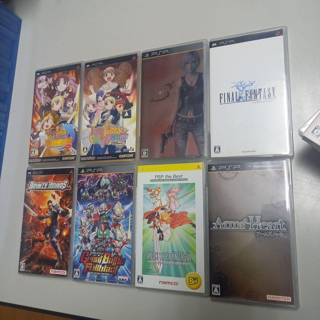 PSP ソフト&UMD VIDEO 50本セットまとめ売り - メルカリ