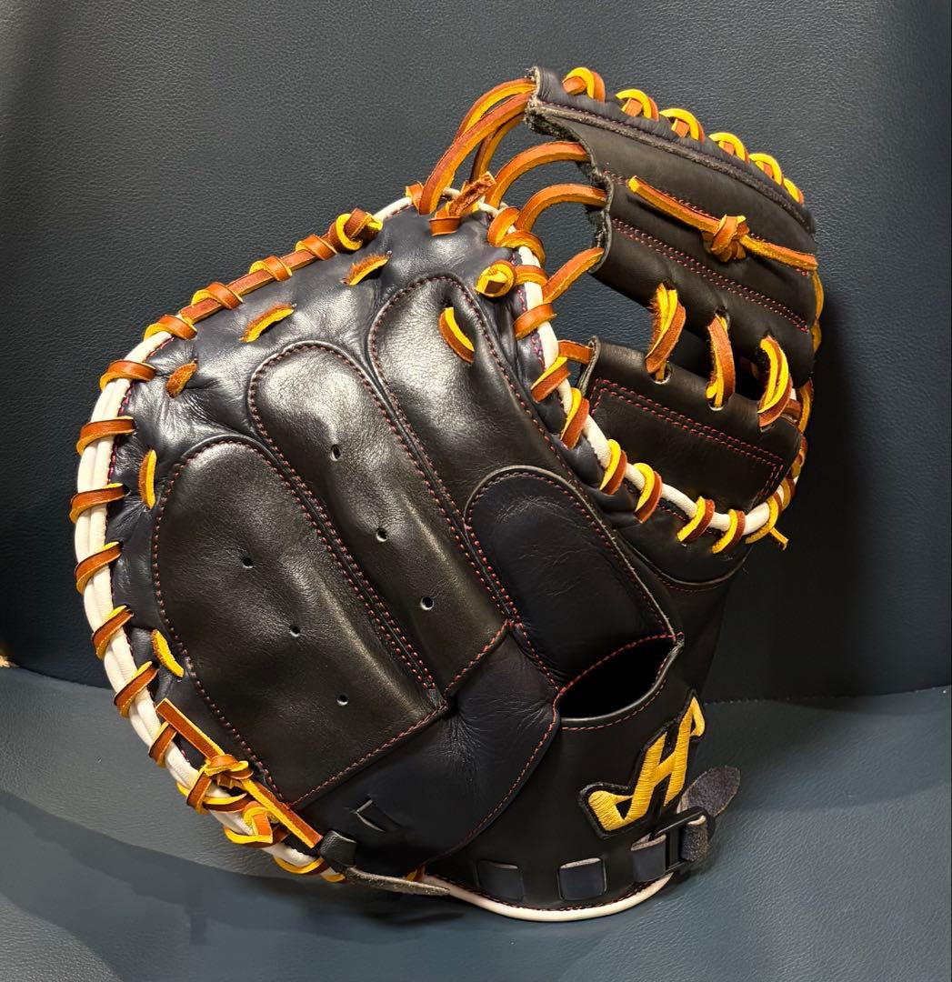 匿名配送】ハタケヤマ キャッチャーミット 伊藤光モデル オリジナル