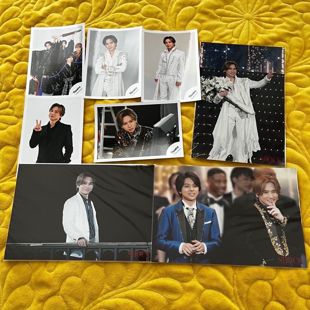 堂本光一 Endless SHOCK オフショ ステフォ 22枚 アルバムセット