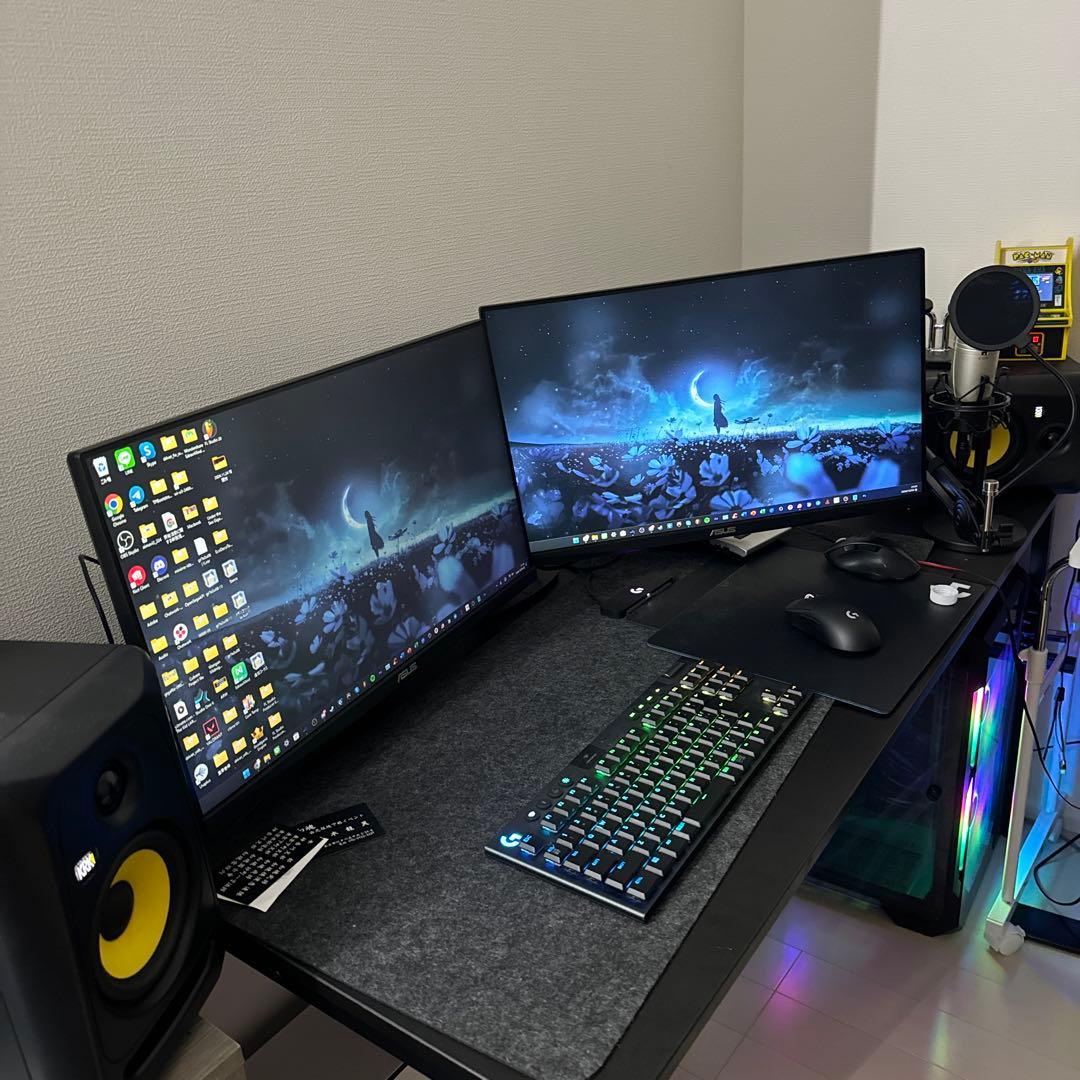 ゲーミングPC & 歌ってみた機材 フル装備セット - メルカリ