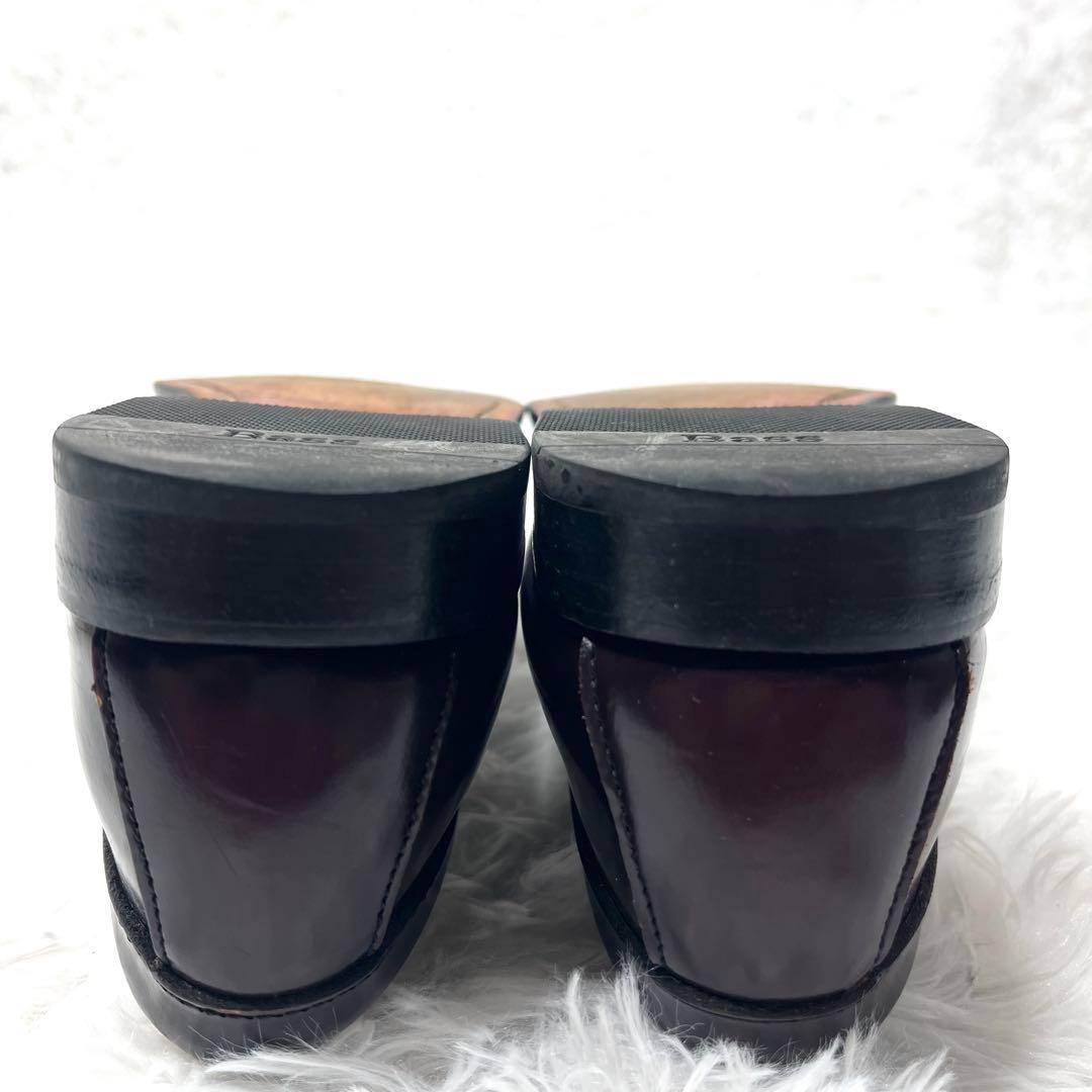 【美品】 G.H.BASS ローファー ローガン 26.0cm ジーエイチ