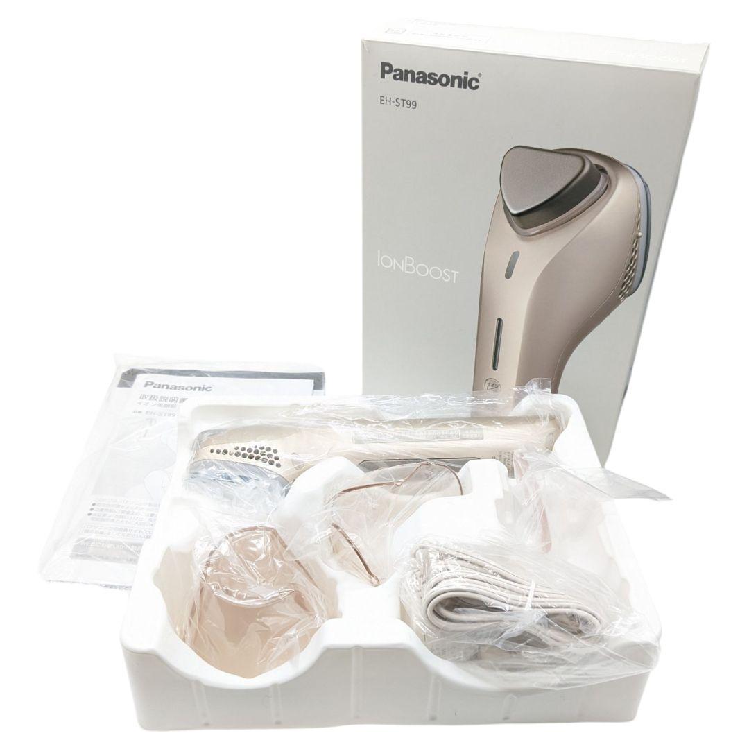 Panasonic EH-ST99-N GOLD 美顔器 イオンブースト Amazon.co.jp: パナソニック イオン美顔器 イオンブースト ゴールド調