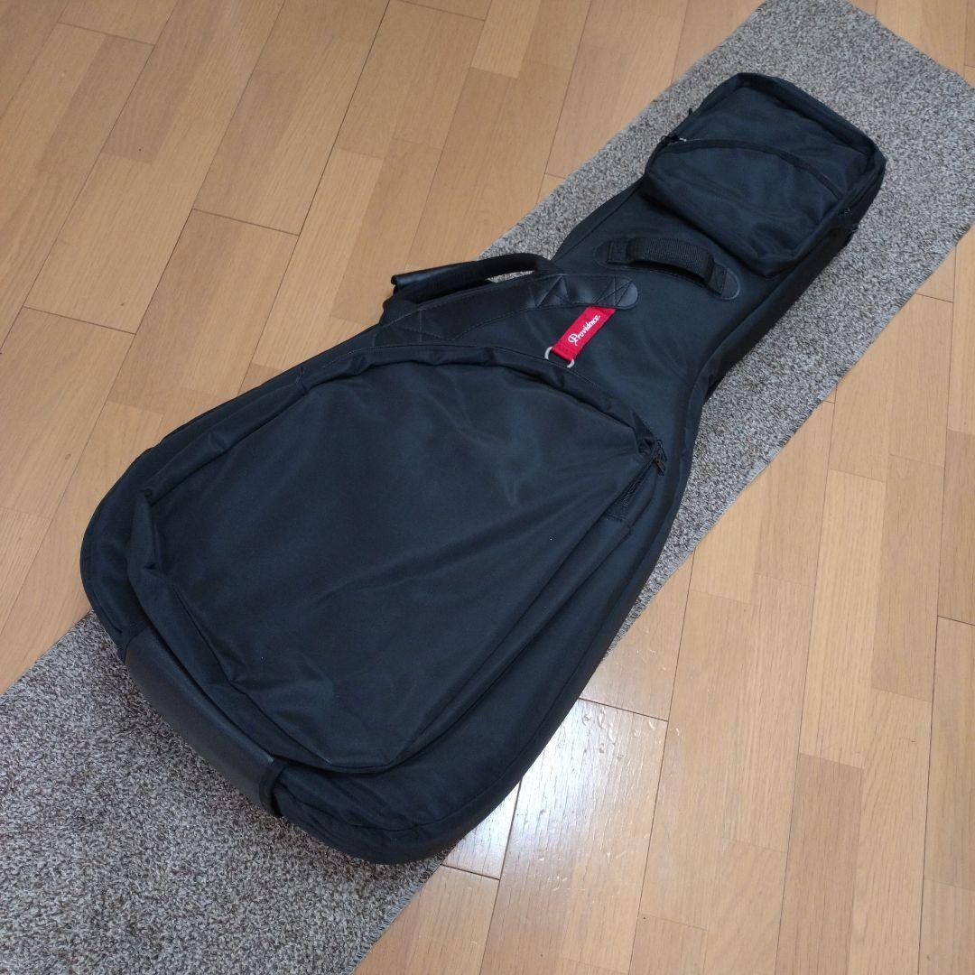 providence アコースティックギターケース Amazon | Providence プロビデンス ギターケース TCG1R BK エレキ