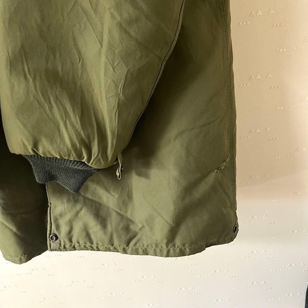 希少 カナダ製 古着 70's カナダ軍 ECW ライナージャケット M65 - メルカリ