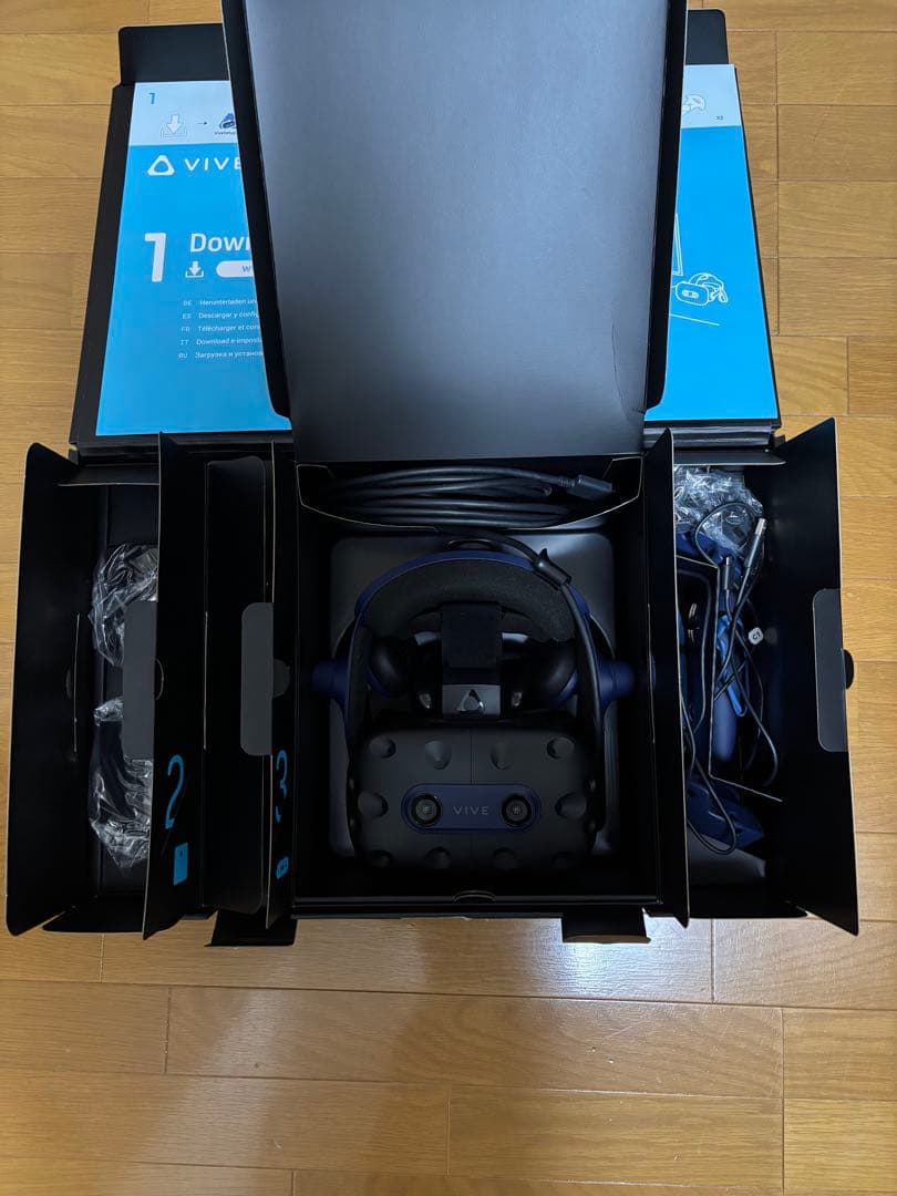 HTC VIVE Pro 2 フルセット+ HARITORAX（本体腰肘）セット - メルカリ