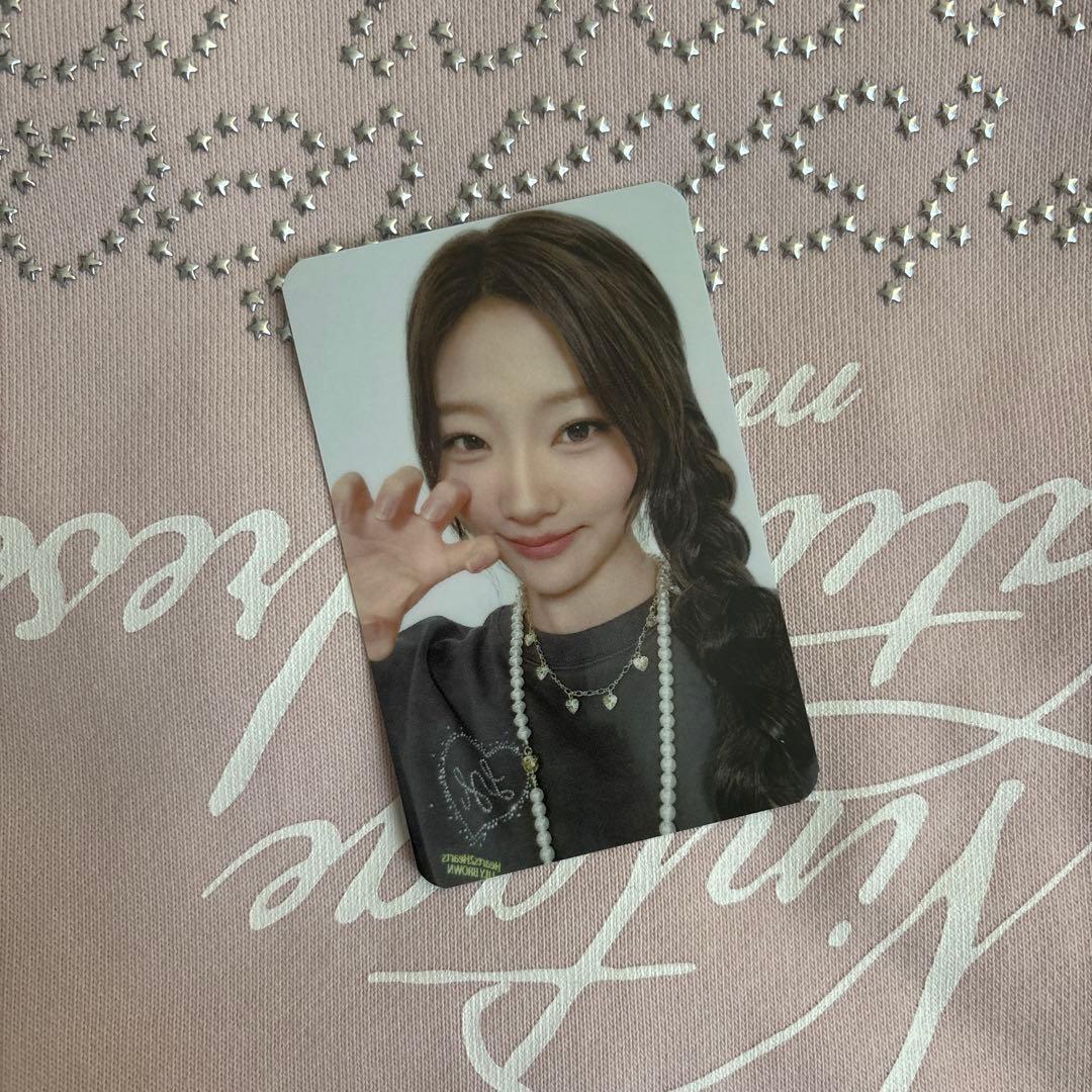 Hearts2Hearts ステラ トレカ リリーブラウン - メルカリ