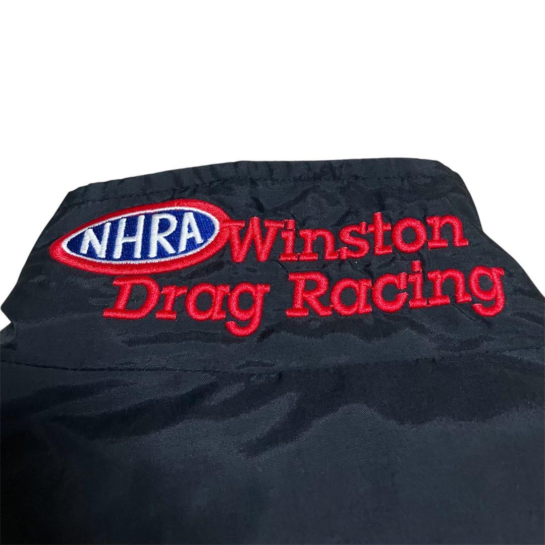 90s NHRA ホットロッド Hot Rod フレイムパターン ジャケットM - メルカリ