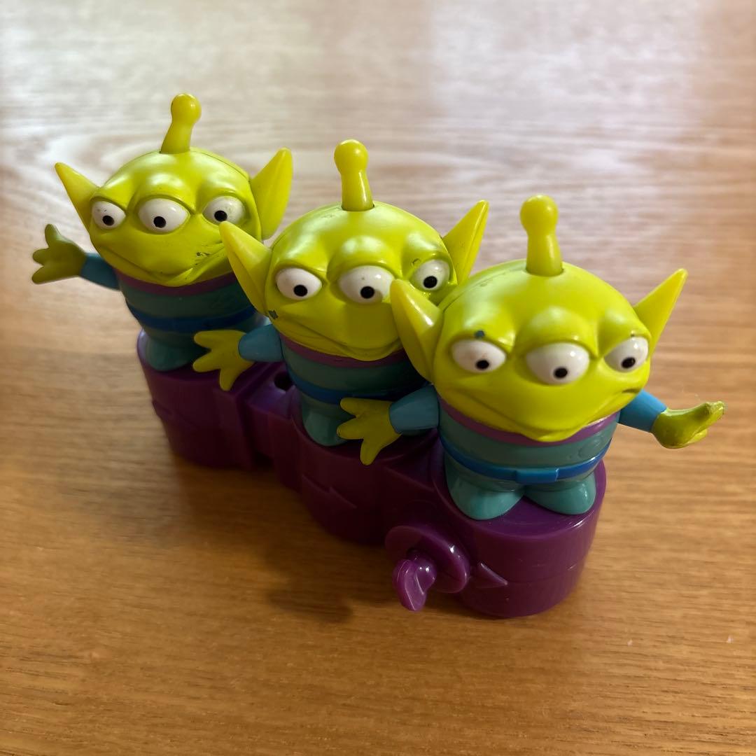 トイストーリー】バズ エイリアン マクドナルドハッピーセットマック