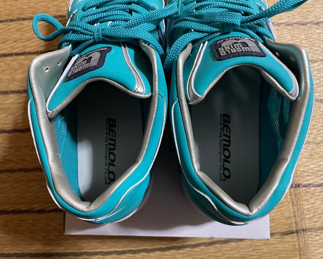 Ken Ken様専用出品】ビモロシューズシアトルグリーンクォーターカット