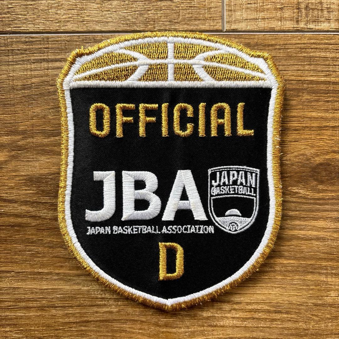 JBA バスケットボール 公認審判 ワッペン D級 - メルカリ