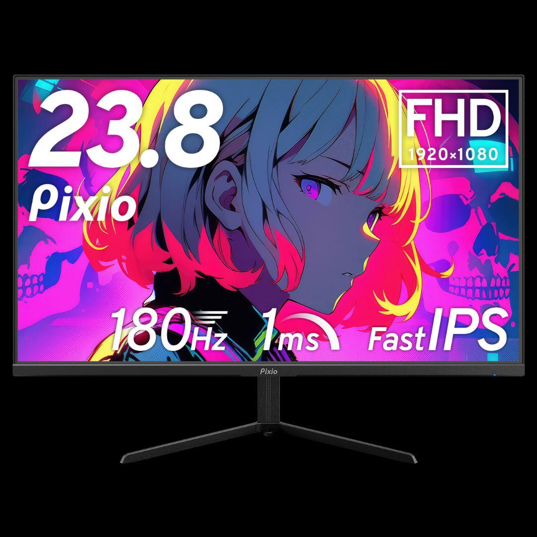 Pixio PX248 Prime Plus Black 23.8インチ Pixio PX248 Prime Advanced | 24 inch 1080p 144Hz 1ms (GTG) FAST