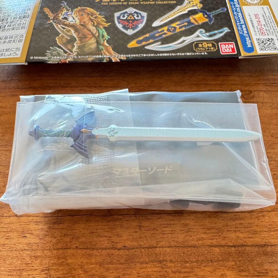 内袋未開封・未使用】ゼルダの伝説 ウェポンコレクション マスター