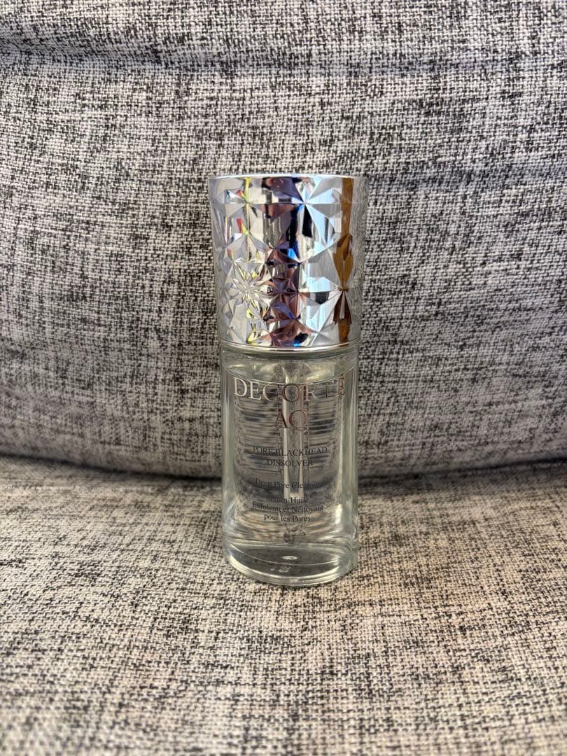 コスメデコルテ　ディープポアクレンザー　毛穴美容液オイル コスメデコルテが毛穴悩みに革命を起こす！“未来すぎるクレンジング