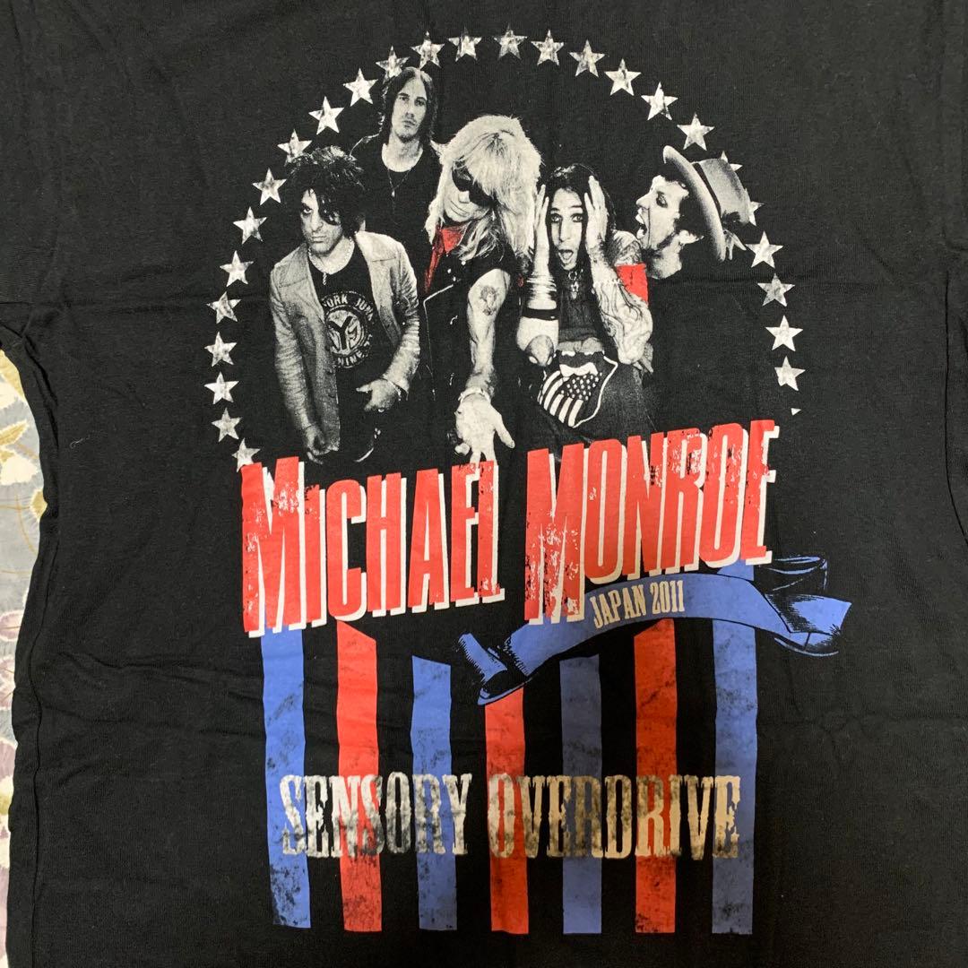 MICHAEL MONROE Tシャツ マイケルモンロー HANOI ROCKS - メルカリ
