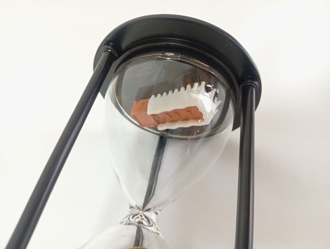 新品未使用】大阪関西万博 カタールパビリオン 砂時計 サンドアート