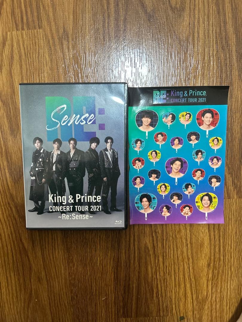 King & Prince concert tour 2021 Re:Sense - メルカリ