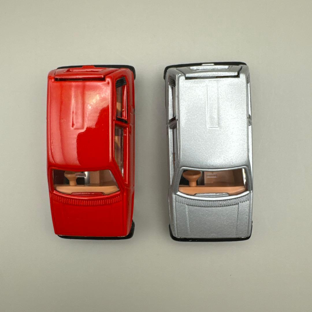 トミカ黒箱54-3ホンダシティ・シティフェア販売商品6台(1982 年9月開催