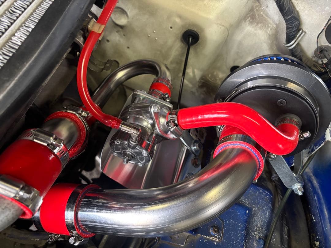 しん様オーダーパーツイメージ画像】JA11 BLITZ システムVer.Red