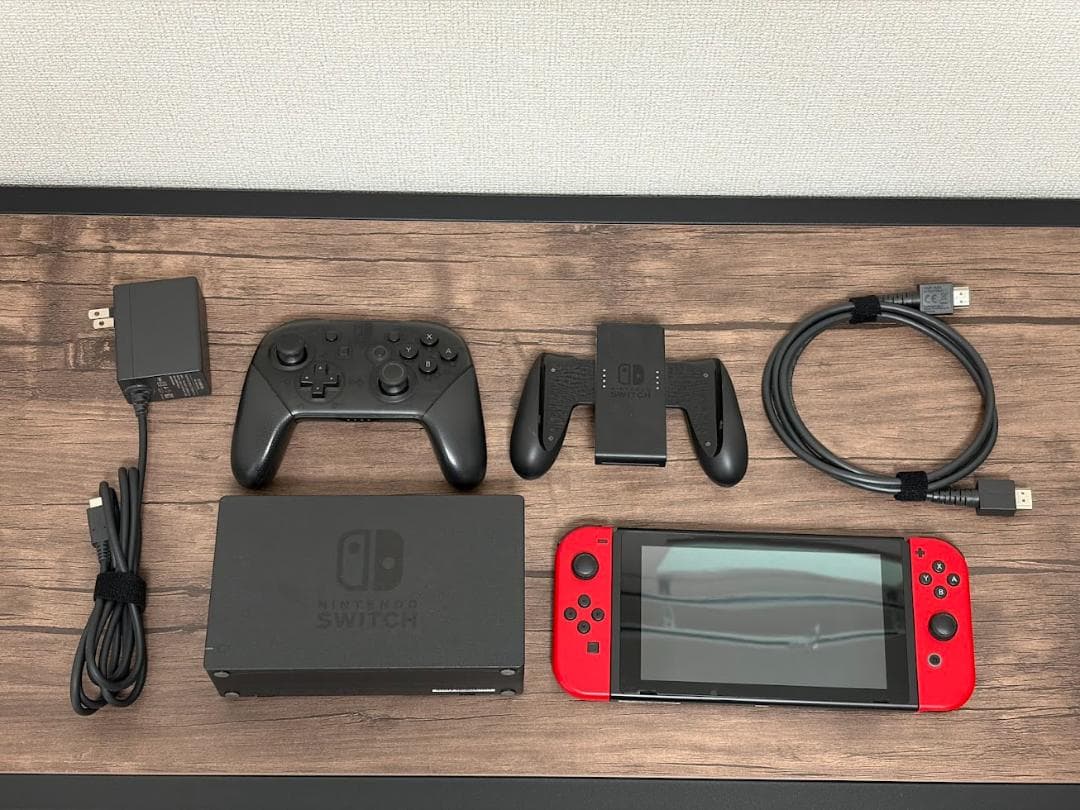 Nintendo Switch 　 本体　周辺機器　プロコン付き Amazon.co.jp: Switch コントローラー 2025アップグレード Switch2