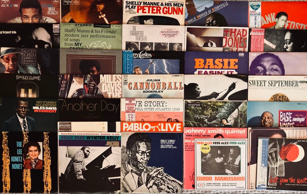 レコード ジャズLP 34枚 マイルス・デイヴィス . ブルーノート