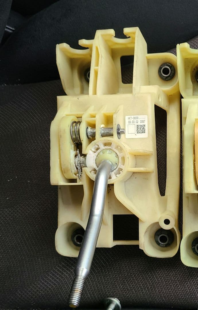 d*2様 ホンダ フィット GD、GE前期用！無限クイックシフター ギアシフターボックスマニュアルショートシフターホンダフィット GK5