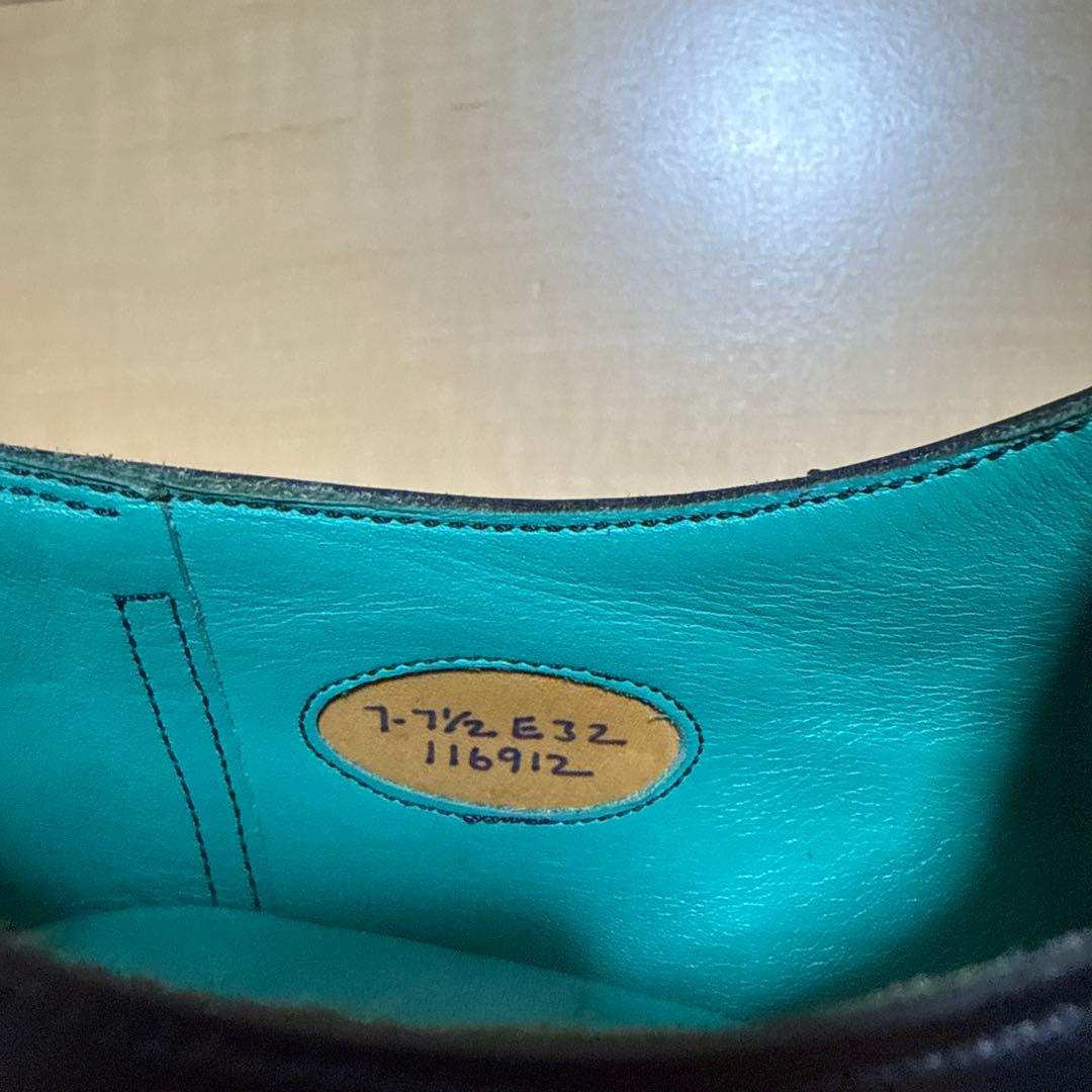 希少モデル】【未使用】 EDWARD GREEN Fulham 7/7half - メルカリ