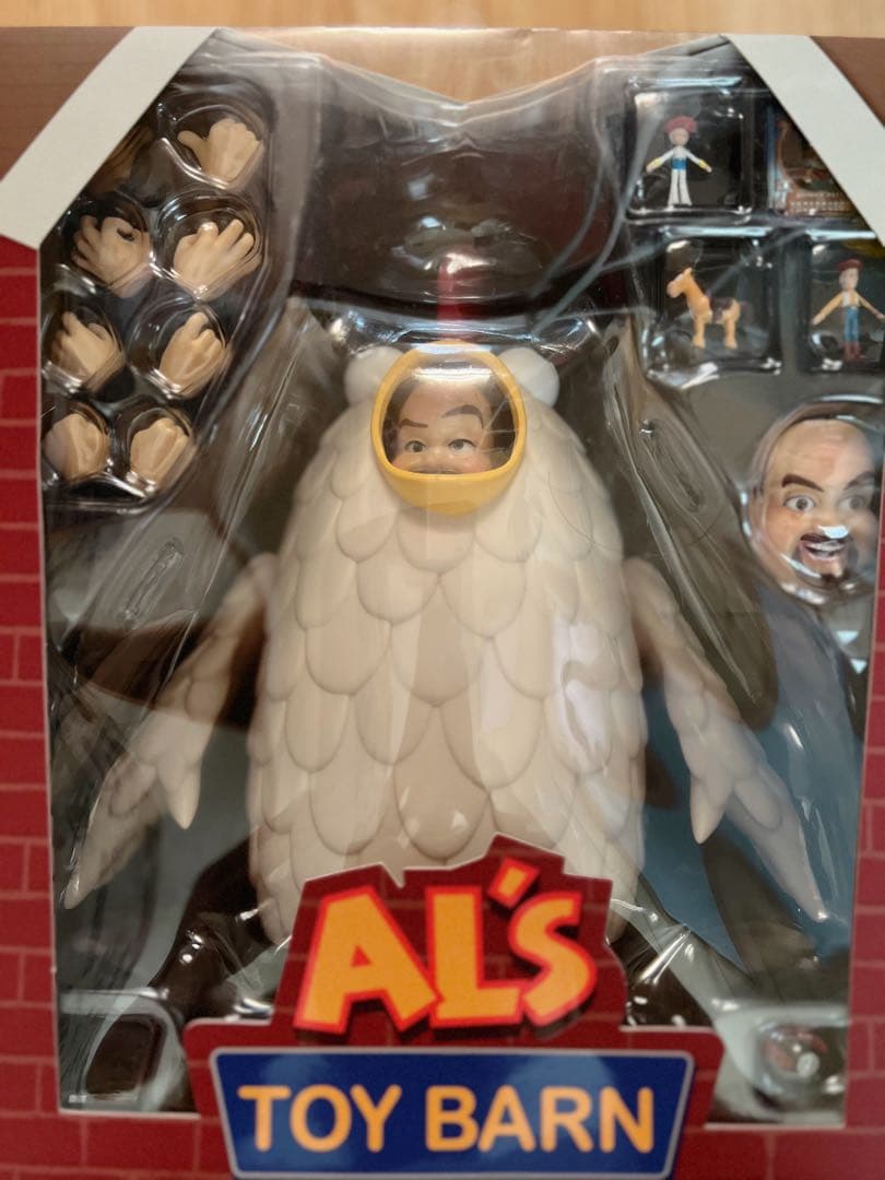 日本未発売 トイストーリー アル にわとり Toy Story フィギュア