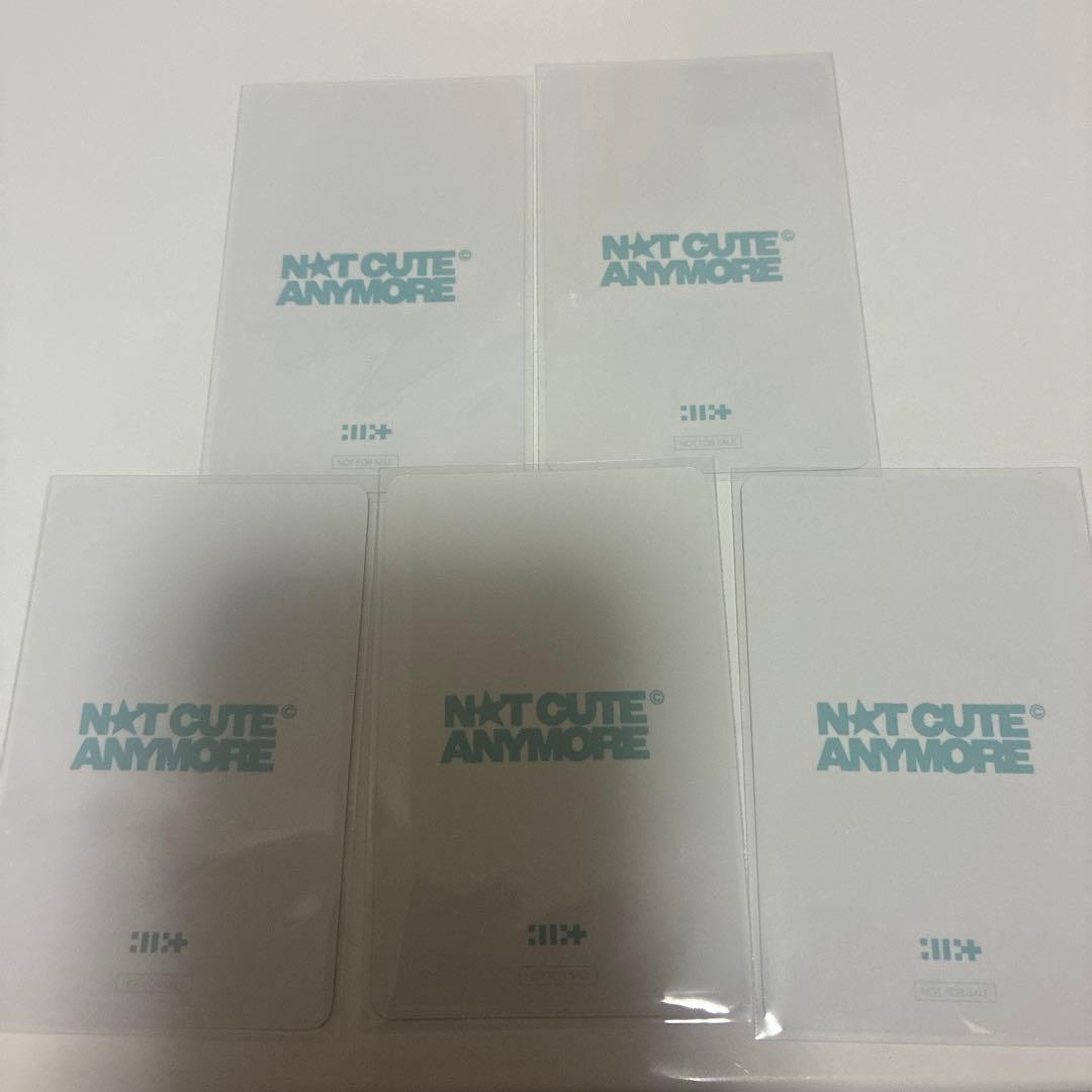 illit アイリット 来日記念トレカ 渋谷タワレコ限定 ラキドロ コンプ