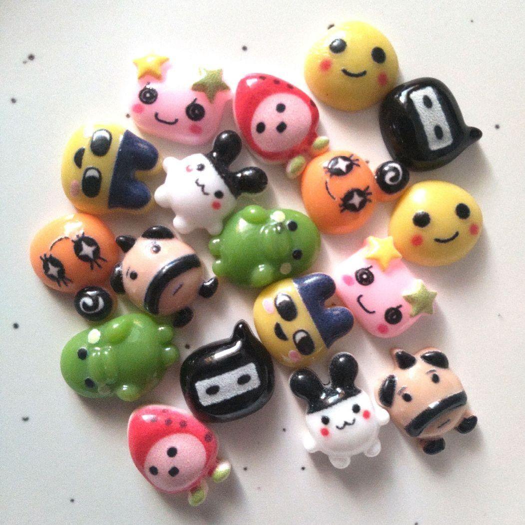 たまごっち ネイルパーツ18個セット デコパーツ ネイパ - メルカリ