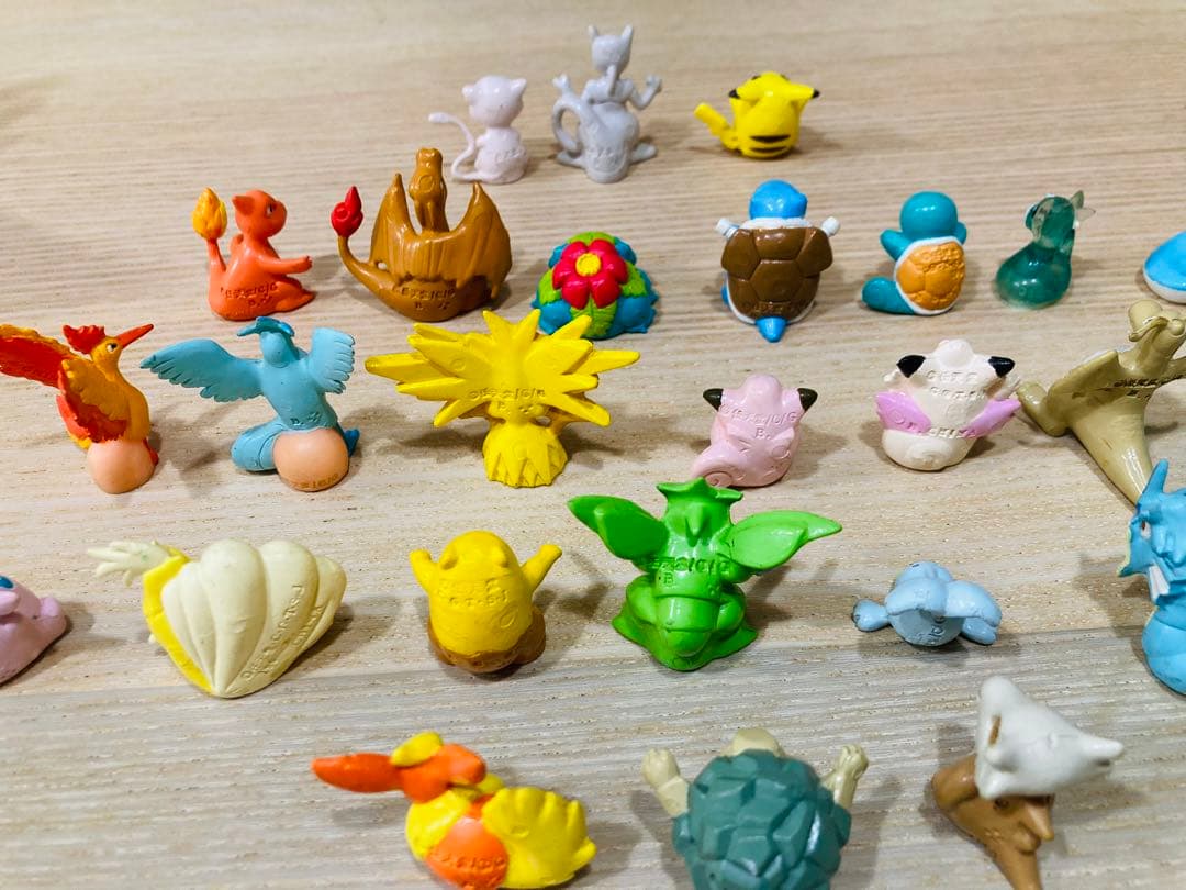 ポケモン 初期 ☆ 鉛筆キャップ フィギュア - メルカリ