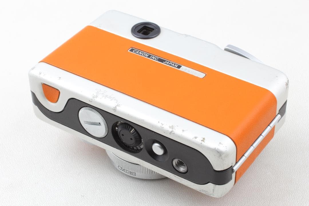 整備済 並品】オーカー色 Canon Demi EE17露出計不良 #1369 - メルカリ